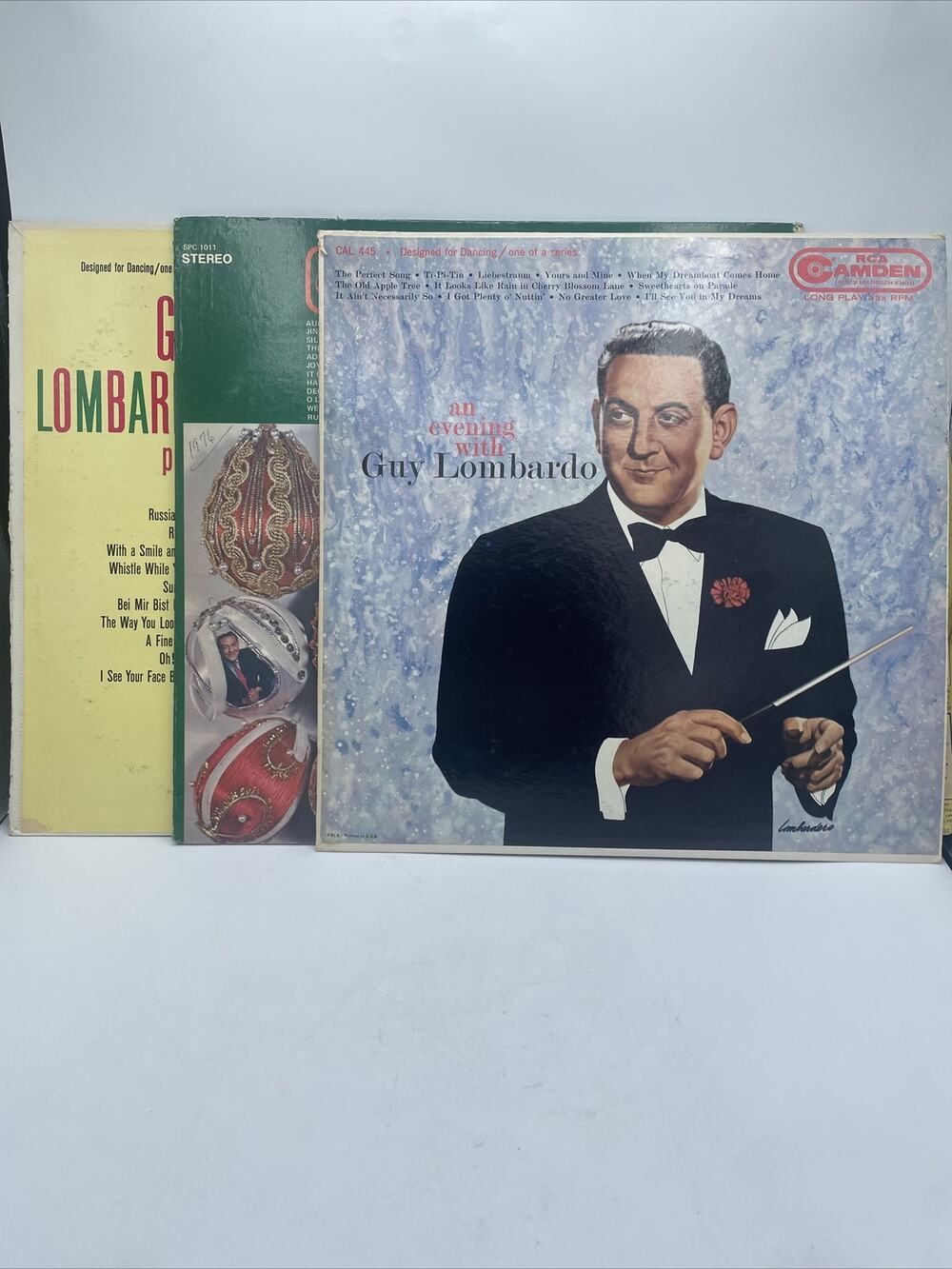 lot of 3 Guy Lombardo vinyl albums (see pictures for titles)